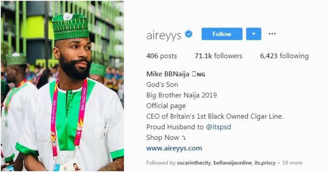 BBNaija 2019: Tacha becomes first female housemate to be verified on Instagram BBNaija 2019: Tacha becomes first female housemate to be verified on Instagram