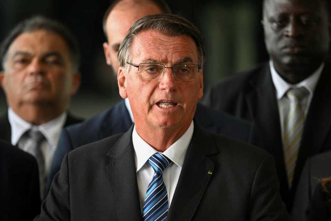 Brazilian President Jair Bolsonaro, who remains in office until January 1, has gone uncharacteristically silent, shunning official events and even his social media accounts