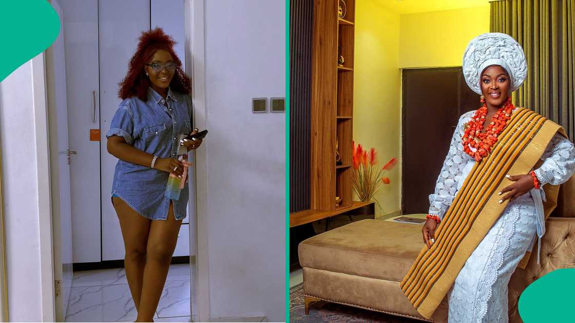 Lolade Okusaya shares wedding clips online. Lolade Okusaya shares wedding clips online.