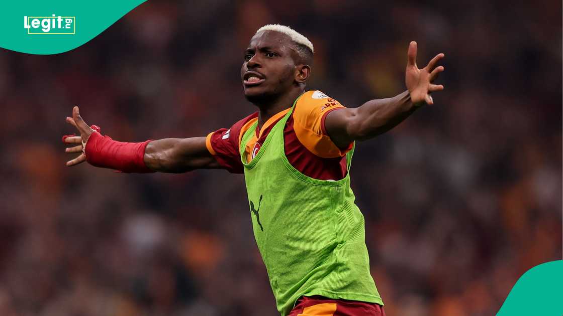 Victor Osimhen, Galatasaray, Rams Park, Istanbul, Turkiye.