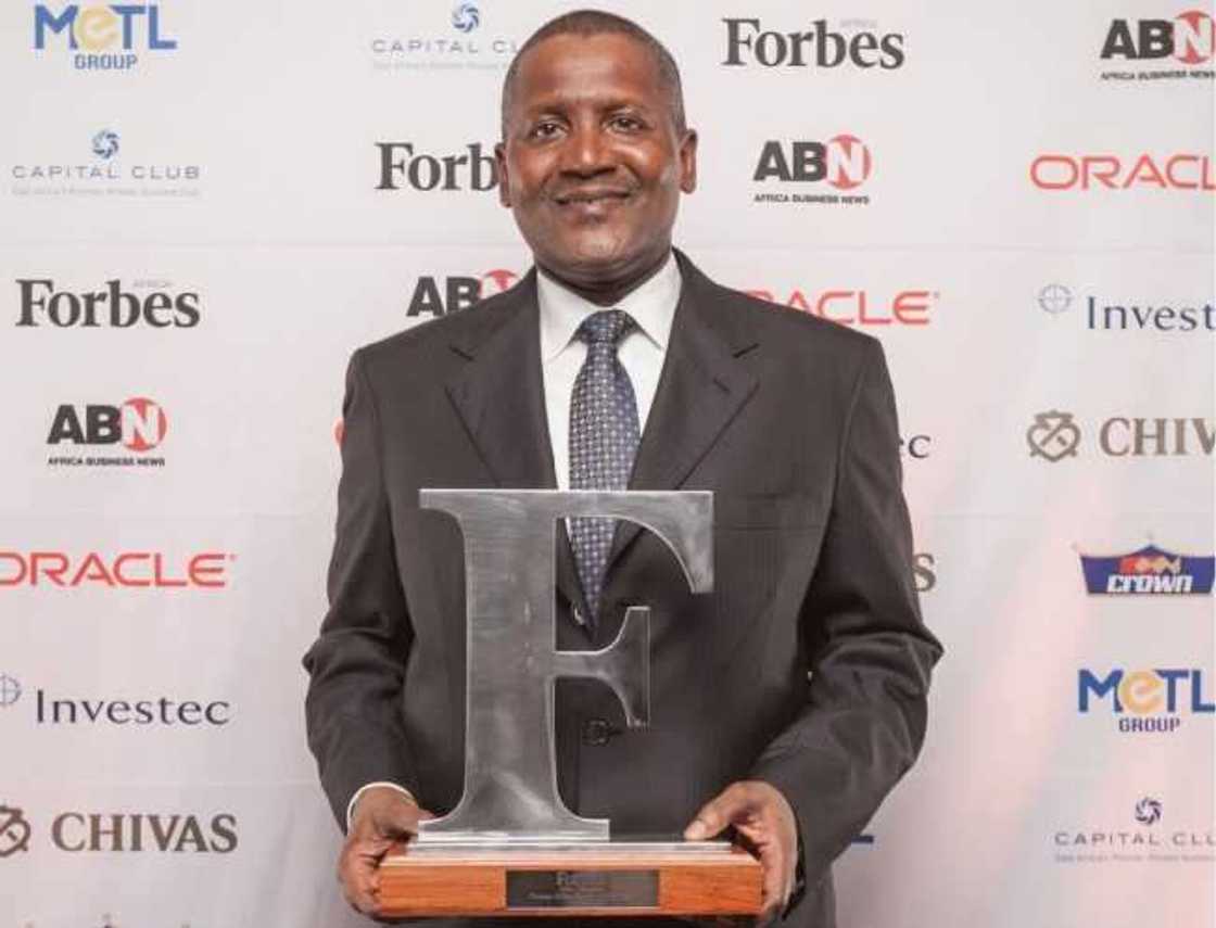 Mahaifi na ya mutu ina shekara 8, amma ban gaji kudinsa ba - Dangote