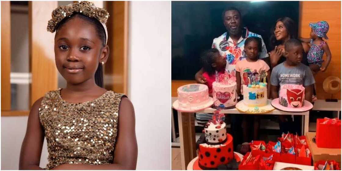 Mercy Johnson-Okojie and her family Mercy Johnson-Okojie and her family