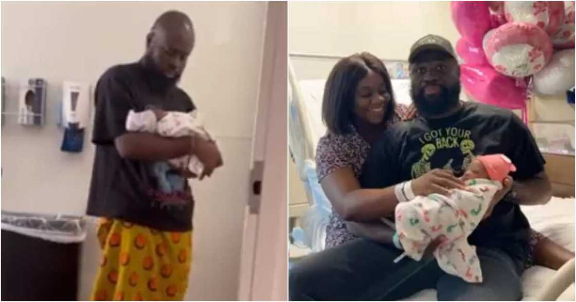 Lasisi Elenu and baby Lasisi Elenu and baby