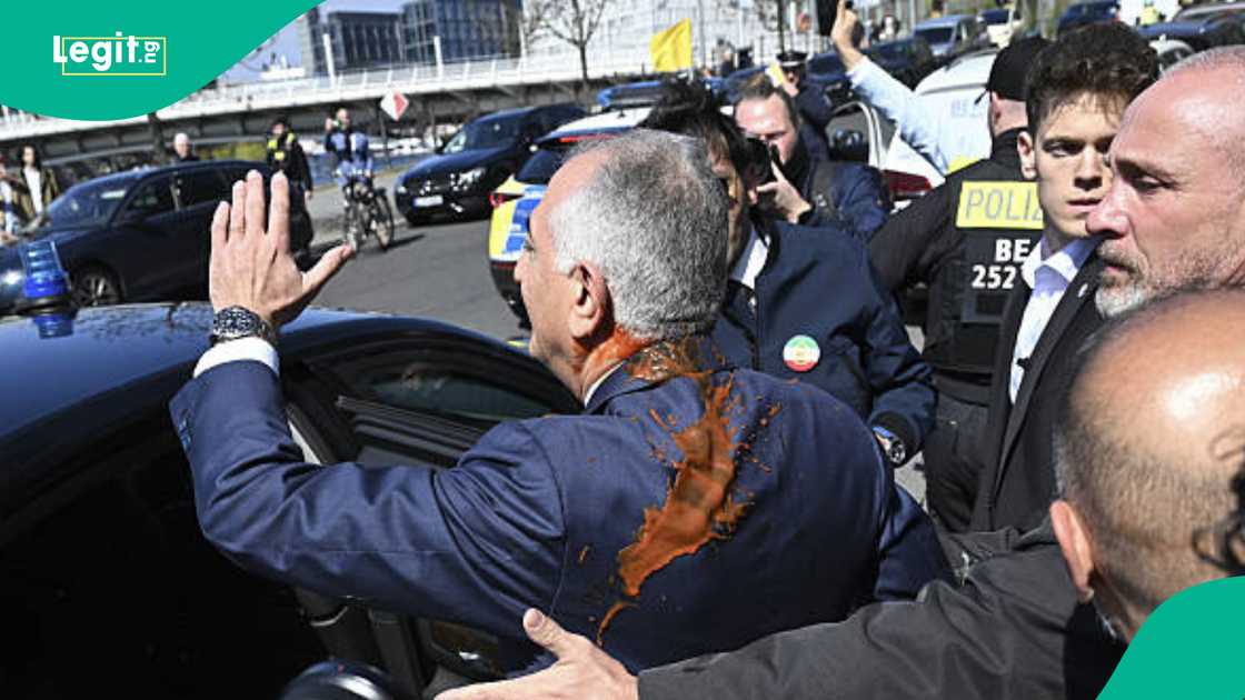 Reza Pahlavi a kasar Jamus