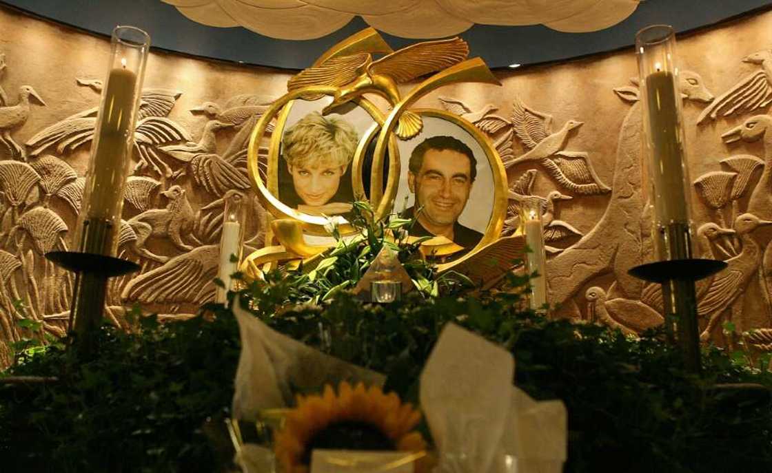 Al-Fayed commissioned two memorials to the couple, insisting they were going to be married Al-Fayed commissioned two memorials to the couple, insisting they were going to be married