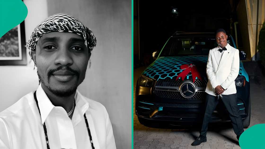 Peller, Habeeb Hamzat, near-death car accident, communication expert, engagement farming, social media stunt, viral incident, reactions, Nigerian celebrities, content creation.