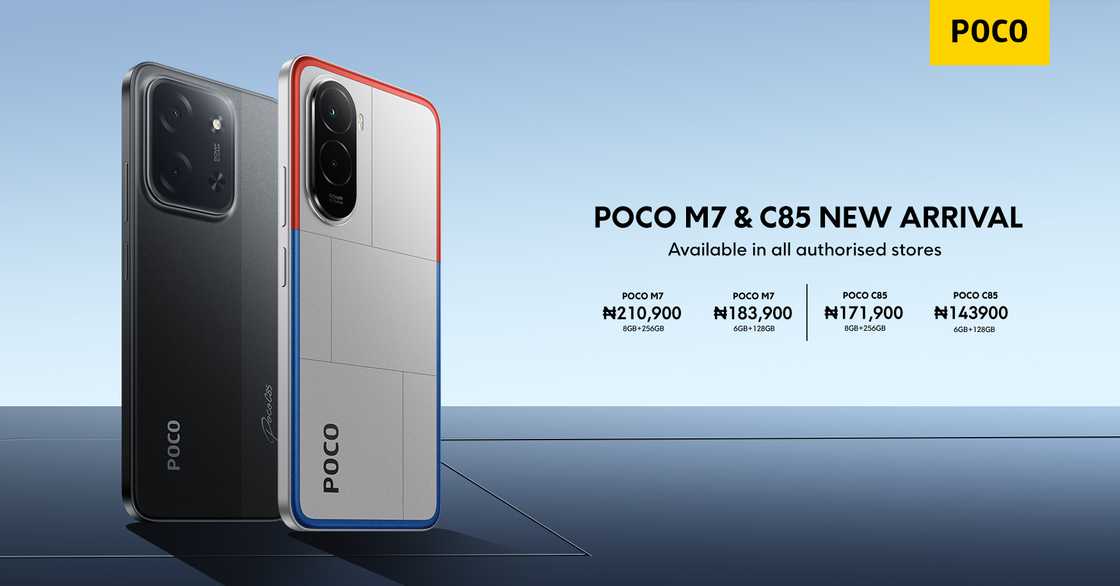 POCO M7 & POCO C85 Launch in Nigeria: Power Meets Performance POCO M7 & POCO C85 Launch in Nigeria: Power Meets Performance