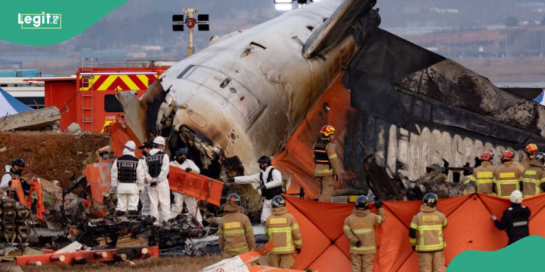 FG sympathizes with South Korea over plane crash FG sympathizes with South Korea over plane crash