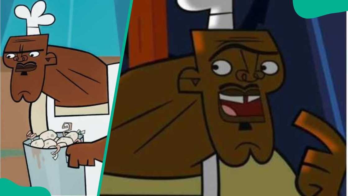 Chet Hatchet from Total DramaRama Chet Hatchet from Total DramaRama