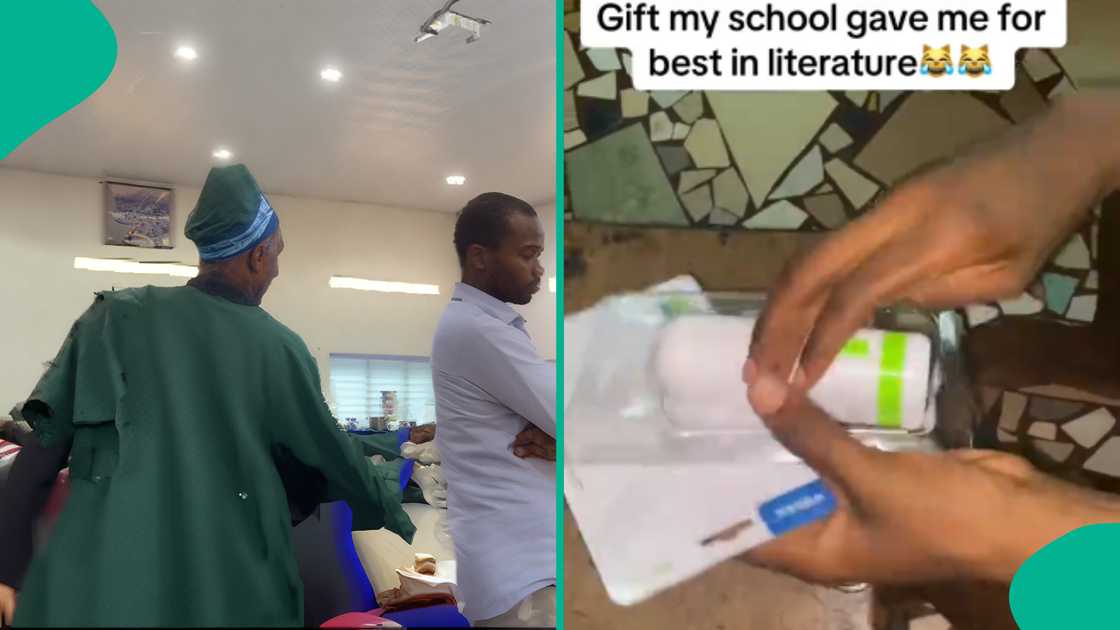 Mixed reactions trail gift that school gave its best student in literature Mixed reactions trail gift that school gave its best student in literature
