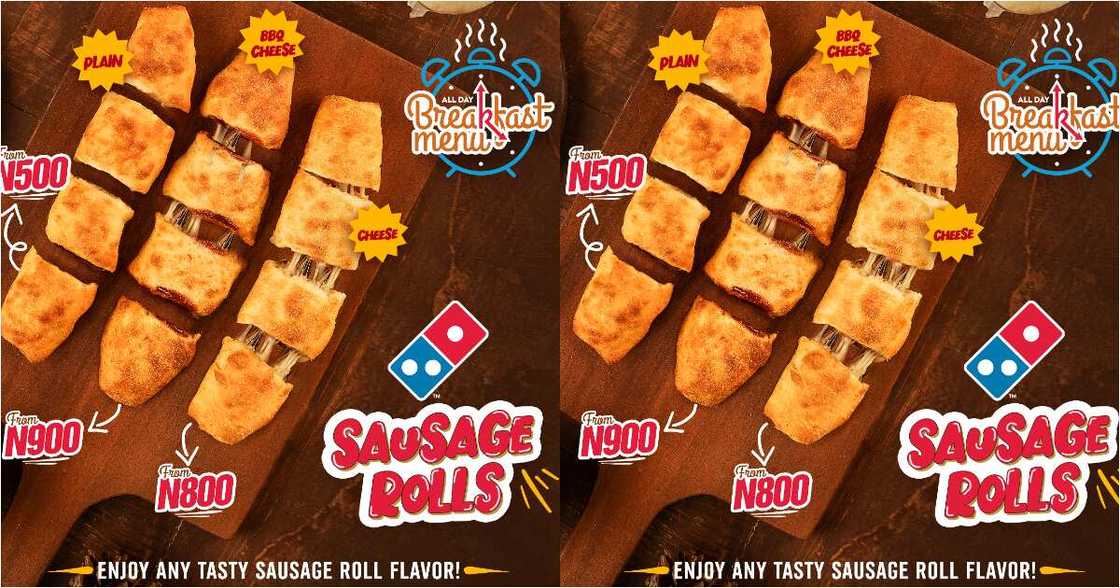 It's Breakfast All Day with Domino's It's Breakfast All Day with Domino's