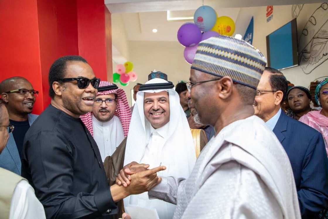 Donald Duke, Nigeria, Saudi Arabia, Eatrite