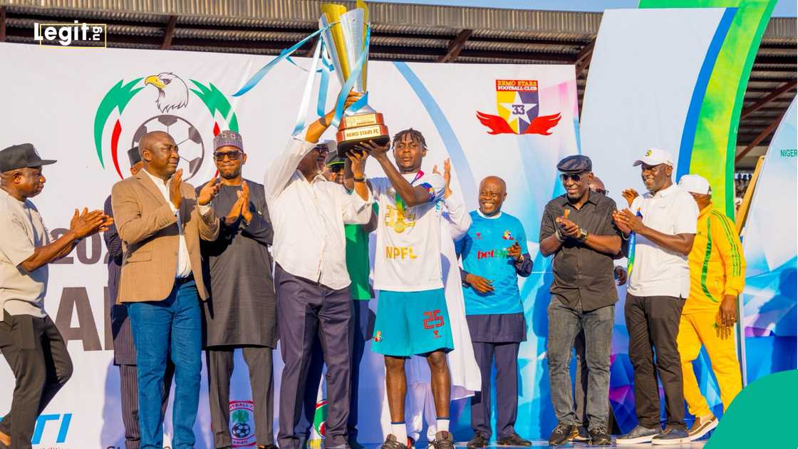 Remo Stars, Ogun state, Governor Dapo Abiodun, Nigeria Premier Football League, Ikorodu City Remo Stars, Ogun state, Governor Dapo Abiodun, Nigeria Premier Football League, Ikorodu City