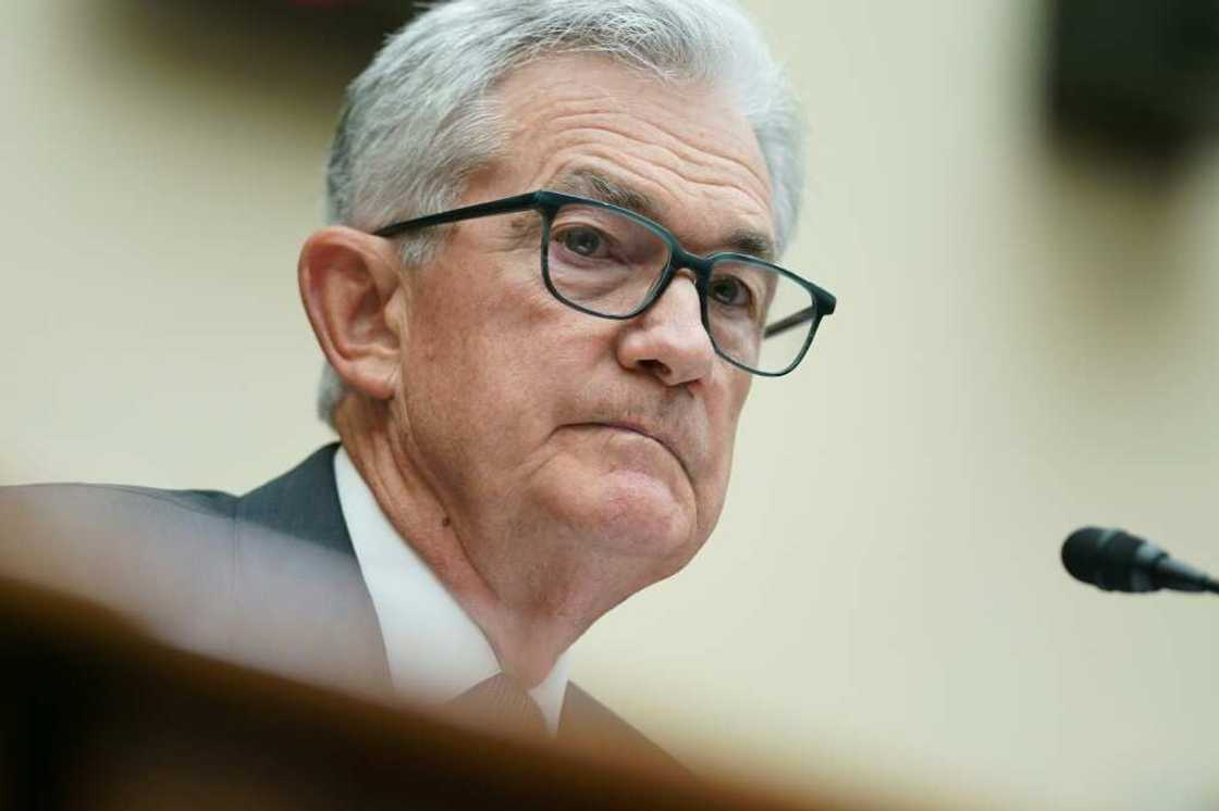 Jerome Powell said it may make sense to lift rates, but to do so at a more moderate pace