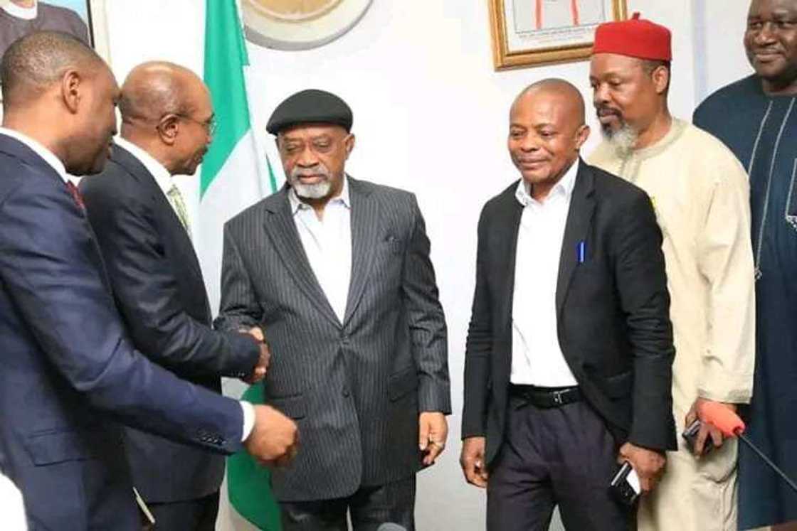 Zanga-zangar NLC. Zanga-zangar NLC.