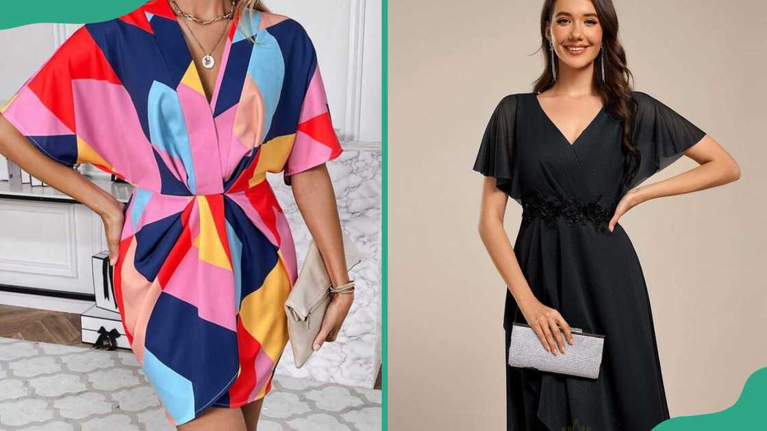 Batwing sleeve dresses Batwing sleeve dresses