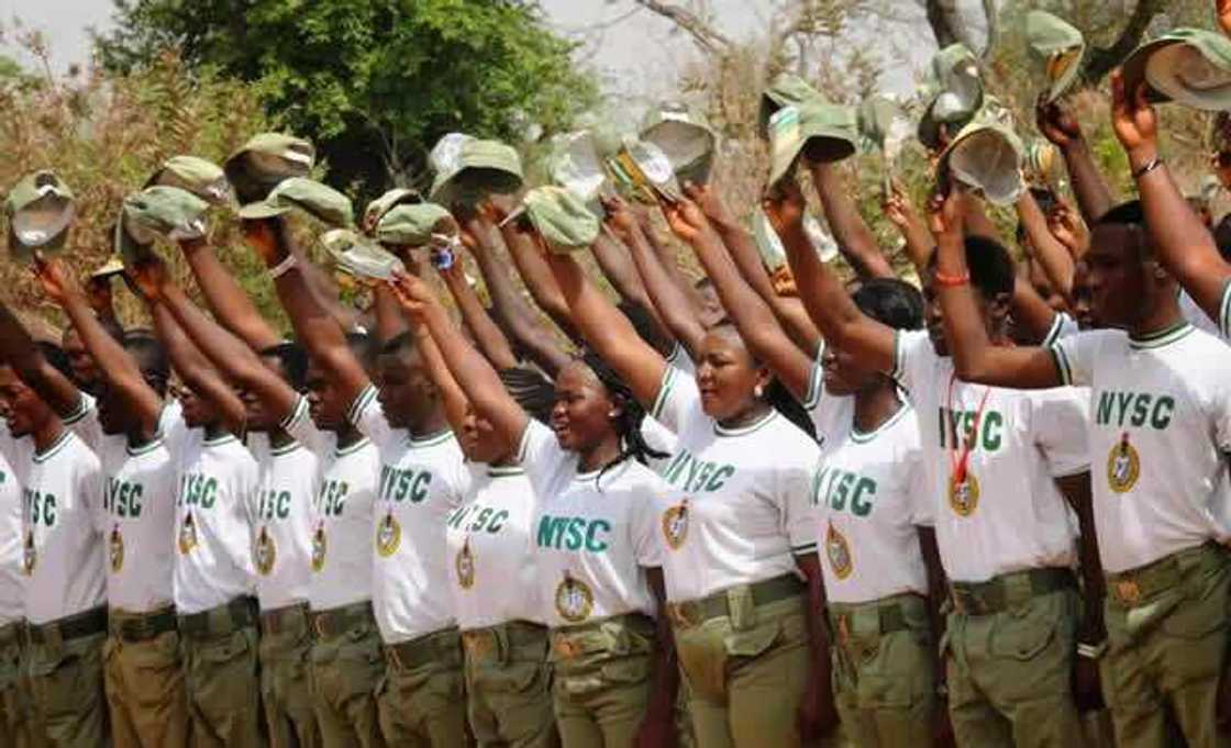 NYSC members NYSC members