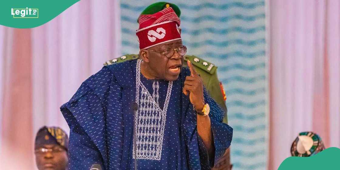 President Bola Tinubu's govt says Naira-based domestic sales framework remains in place President Bola Tinubu's govt says Naira-based domestic sales framework remains in place