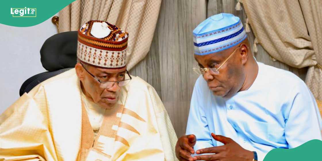 Atiku honours Babangida's book launch Atiku honours Babangida's book launch