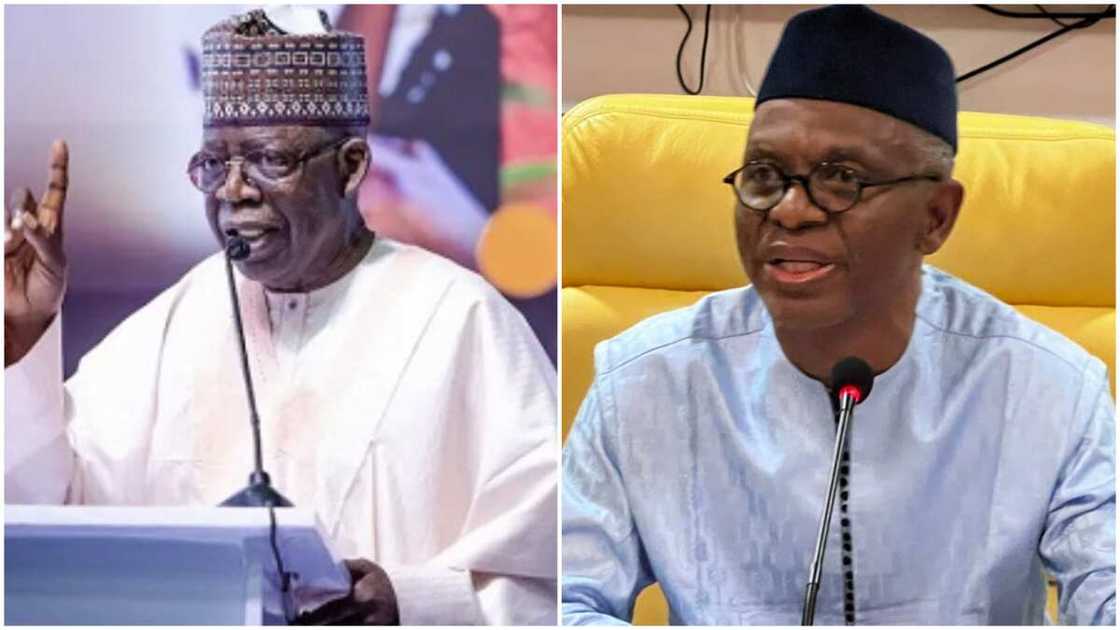 Nasir El-Rufai/Bola Tinubu/APC/2023 Election