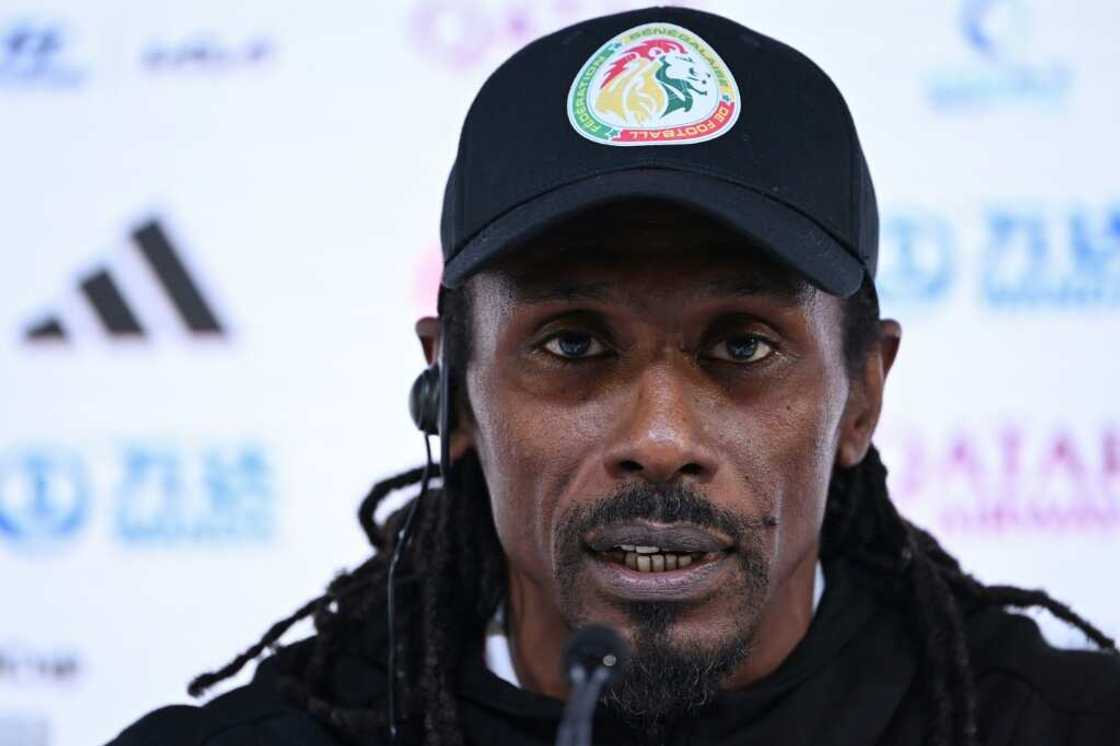 Senegal coach Aliou Cisse must do without star striker Sadio Mane Senegal coach Aliou Cisse must do without star striker Sadio Mane