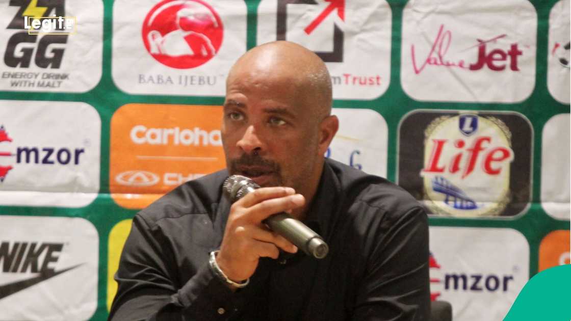 Eric Chelle, Nigeria, Rwanda, FIFA, 2026 World Cup, Uyo, Football, Godswill Akpabio Stadium.