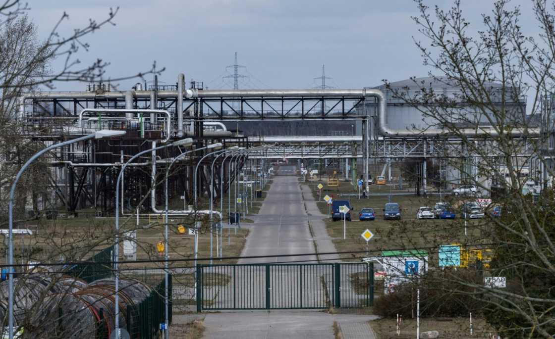 The PCK oil refinery in the German town of Schwedt has struggled to remain profitable without Russian oil The PCK oil refinery in the German town of Schwedt has struggled to remain profitable without Russian oil
