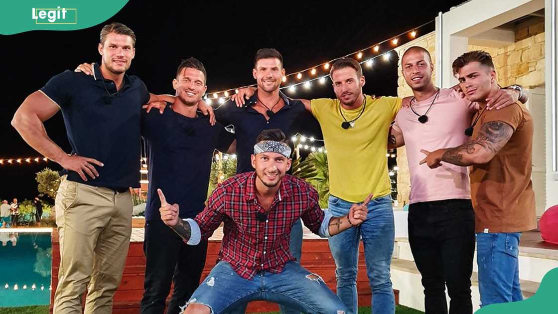 Love Island Hungary men cast Love Island Hungary men cast