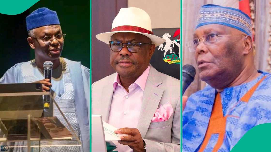FCT Minister Nyesom Wike has dismissed the coalition call by Atiku Abubakar and Nasir El-Rufai FCT Minister Nyesom Wike has dismissed the coalition call by Atiku Abubakar and Nasir El-Rufai