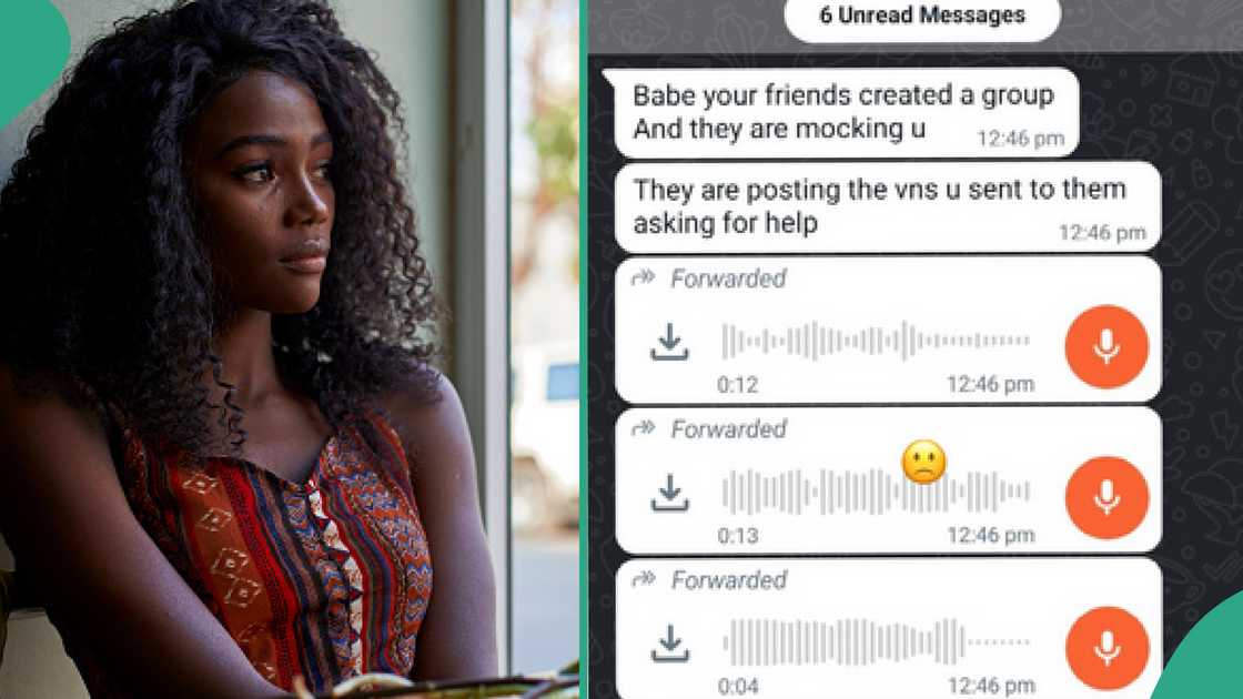 Shock as lady leaks hurtful messages her friends sent in WhatsApp they created