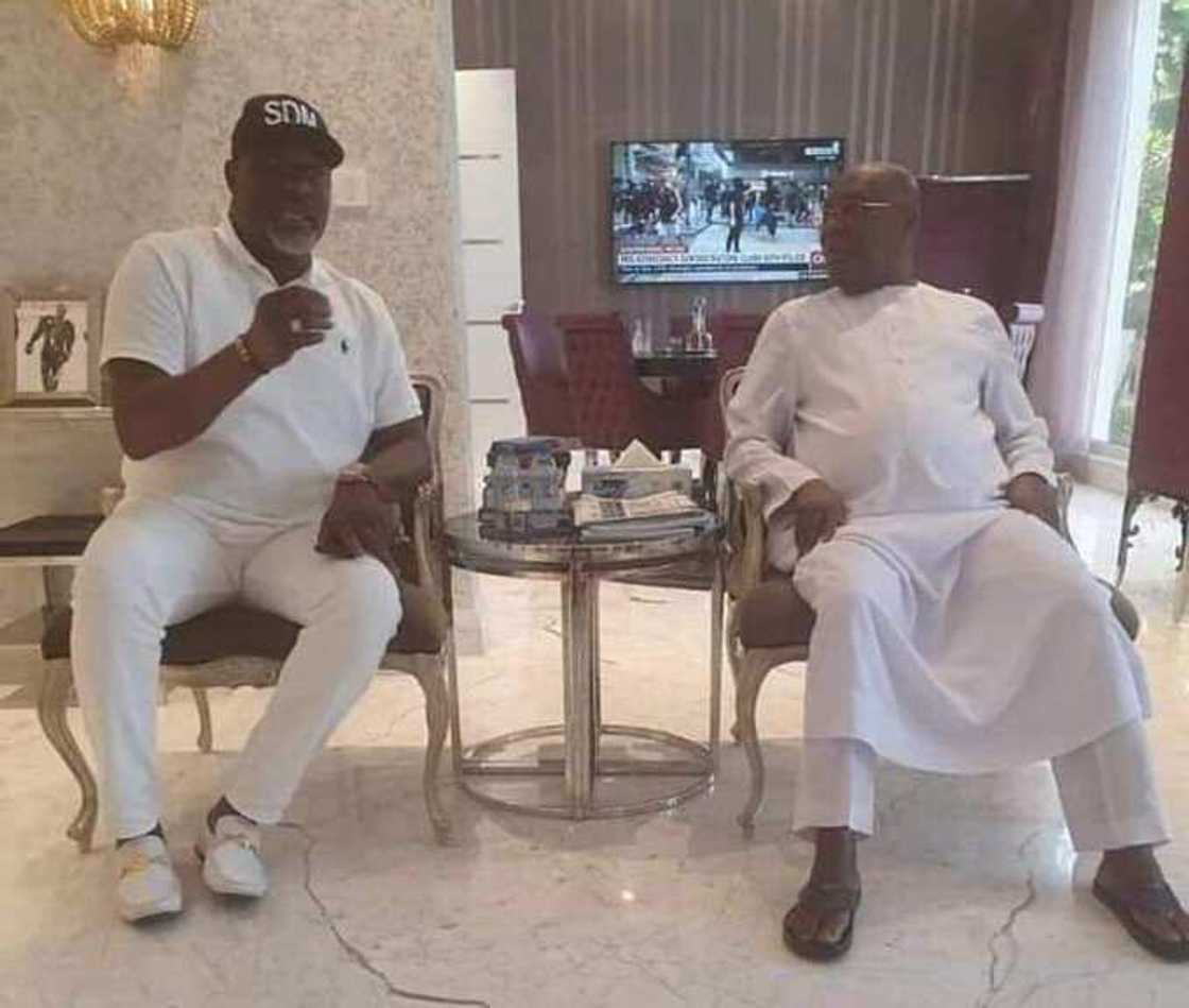 Dino and Atiku Dino and Atiku