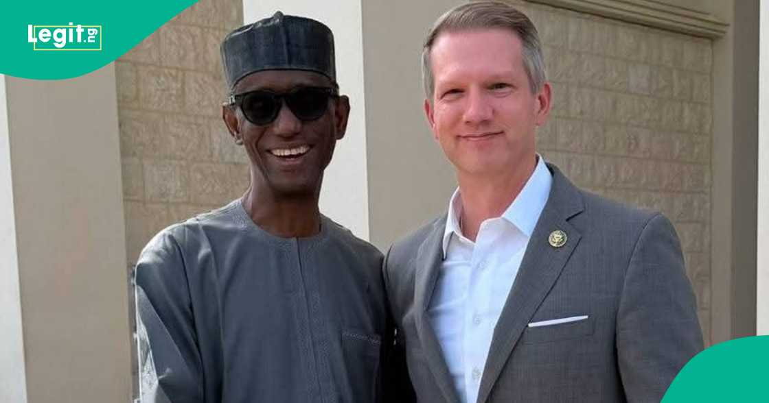 Dan majalisar Amurka ya faɗi sakamakon zama da Nuhu Ribadu Dan majalisar Amurka ya faɗi sakamakon zama da Nuhu Ribadu