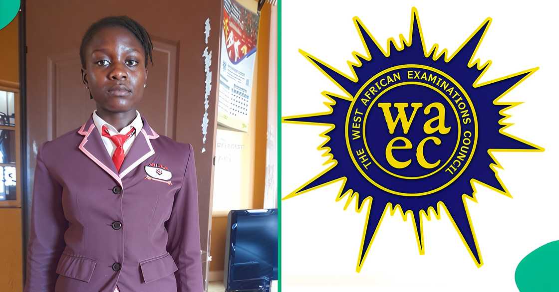 The WAEC result of a student who almost dropped out of school has emerged online. The WAEC result of a student who almost dropped out of school has emerged online.