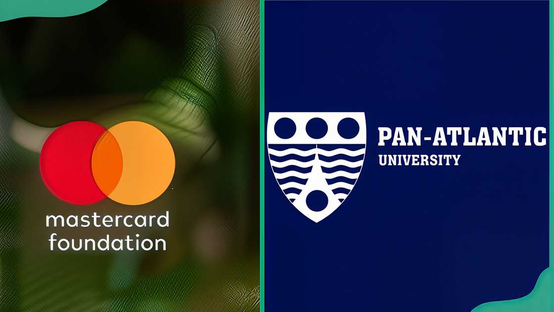Mastercard logo (L) and Pan-Atlantic University logo (R) Mastercard logo (L) and Pan-Atlantic University logo (R)