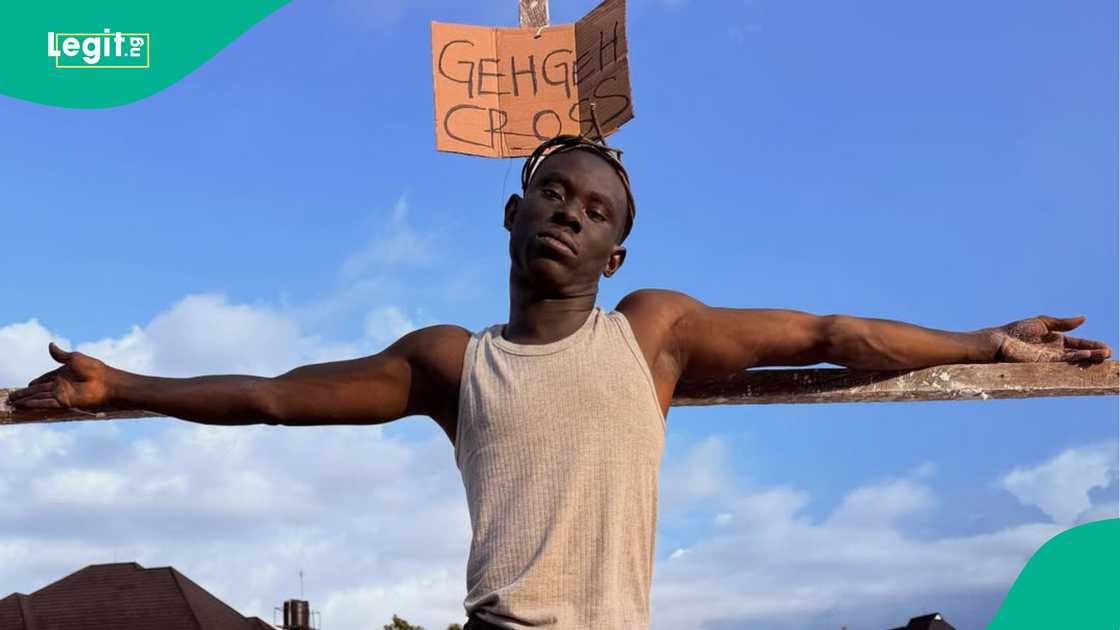 Fans react as Geh Geh reveals Wizkid's career secret in viral video.