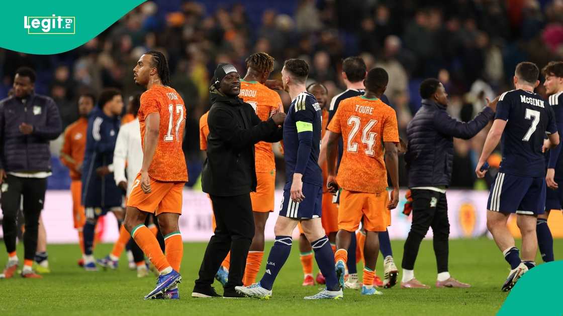 Emerse Fae, Yan Diomande, Nicolas Pepe, Amad Diallo, Bazoumana Toure, Ange-Yoan Bonny, Ivory Coast, World Cup. Emerse Fae, Yan Diomande, Nicolas Pepe, Amad Diallo, Bazoumana Toure, Ange-Yoan Bonny, Ivory Coast, World Cup.