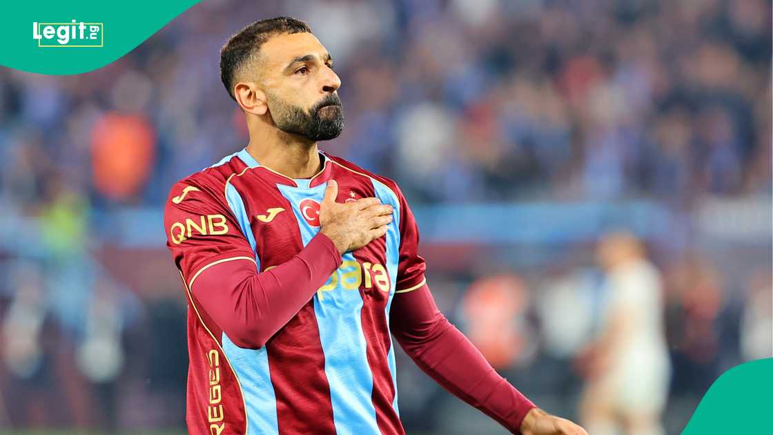 Mohamed Salah, Trabzonspor, Galatasaray, Papara Park, Turkiye.