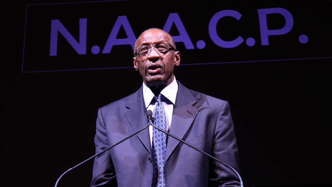 Bob Lanier attends Legends & Legacy: A Salute To 100 Years of Change