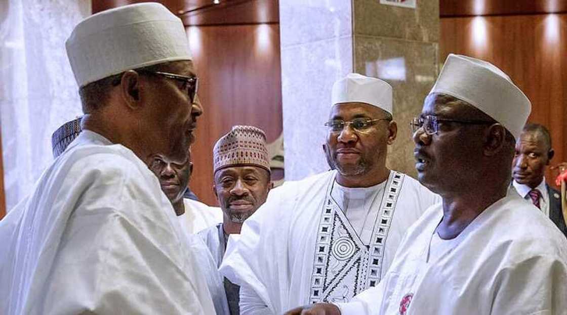 Ndume ya tubure a kan lallai sai Buhari ya tsige minista Sadiya Umar Farouk Ndume ya tubure a kan lallai sai Buhari ya tsige minista Sadiya Umar Farouk