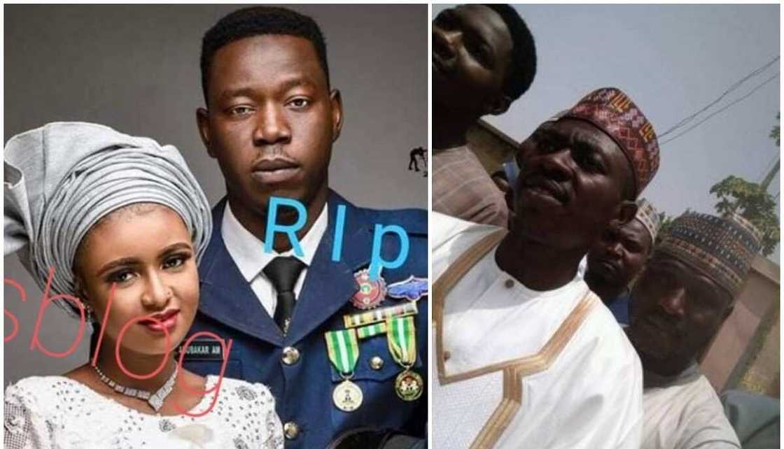 Angon Da Ya Auri Matar Da Aka Saka Wa Rana Da Ƙaninsa, Soja, Da Ya Mutu Ya Magantu Angon Da Ya Auri Matar Da Aka Saka Wa Rana Da Ƙaninsa, Soja, Da Ya Mutu Ya Magantu