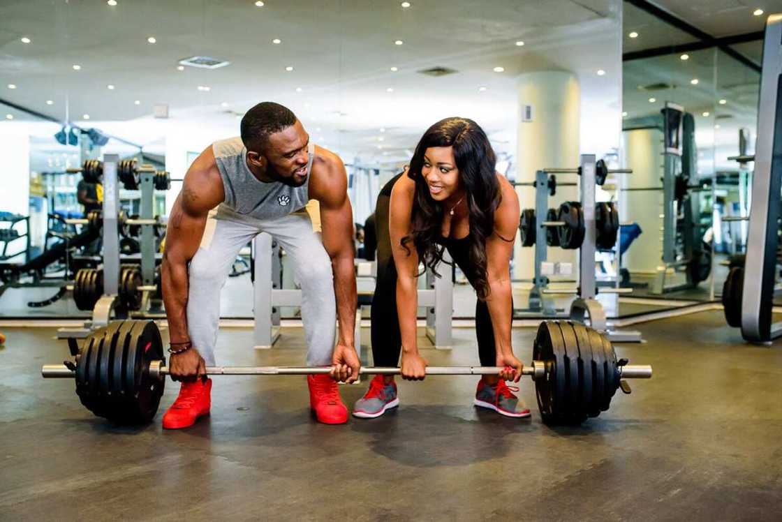 Fitness center Fitness center
