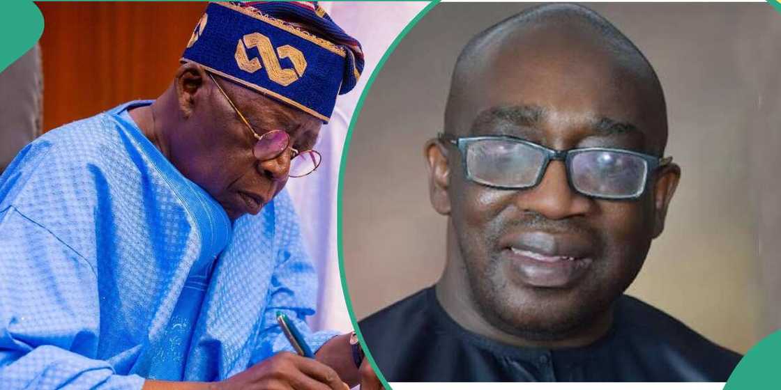 Tinubu ya nada dan Abiola mukamin hadiminsa