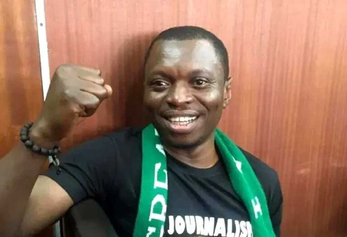 Dan jarida Agba Jalingo Dan jarida Agba Jalingo