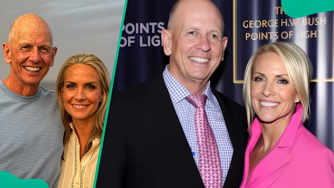 Peter McMahon and Dana Perino. Peter McMahon and Dana Perino.