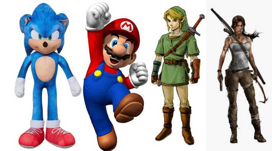 video game characters