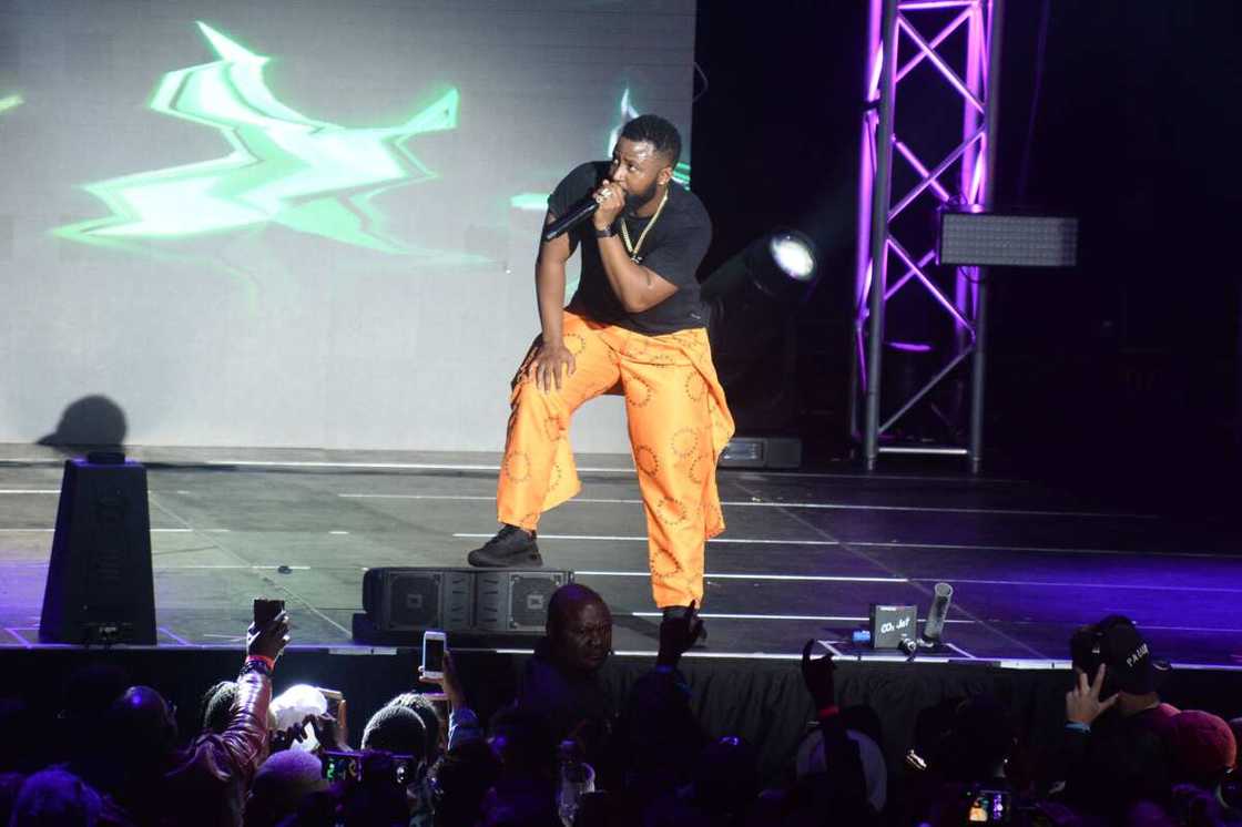 Afro hip-hop music Afro hip-hop music