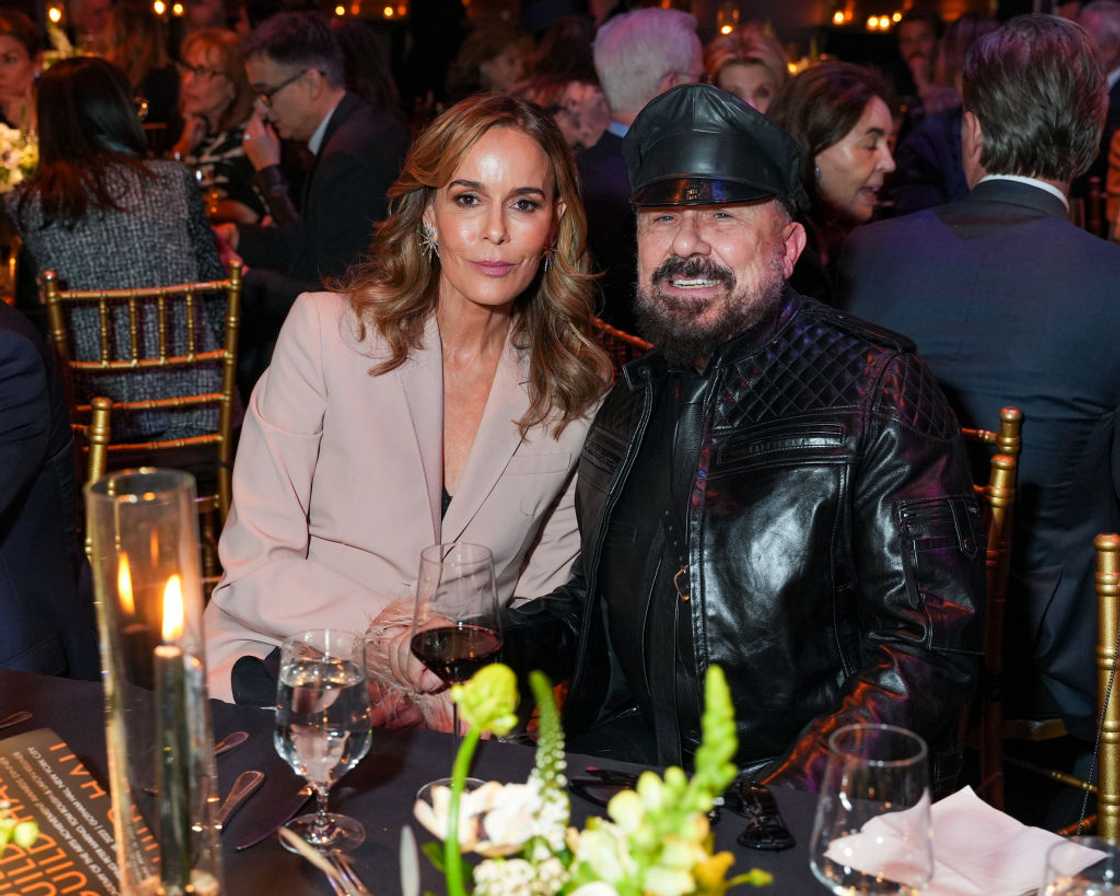 Julia Koch and Peter Marino