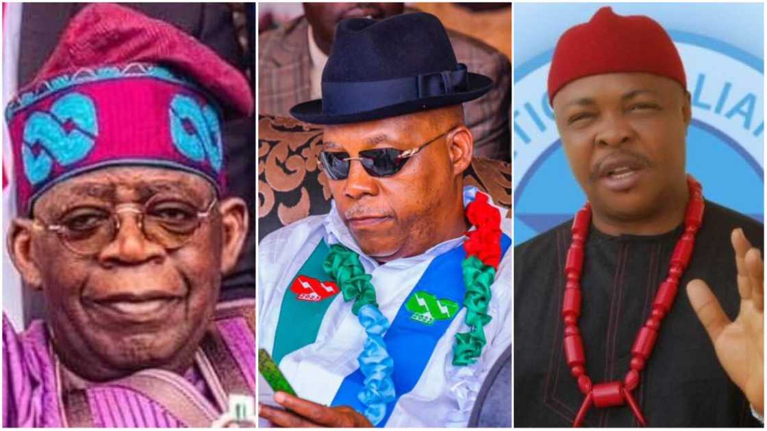 Bola Tinubu/Kashim Shettima/Kenneth Udeze/APC/3034 election/AA Bola Tinubu/Kashim Shettima/Kenneth Udeze/APC/3034 election/AA