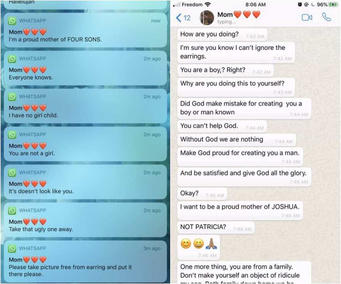 Nigerian mom's epic reaction Nigerian mom's epic reaction