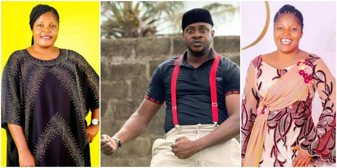 Odunlade Adekola and wife Odunlade Adekola and wife